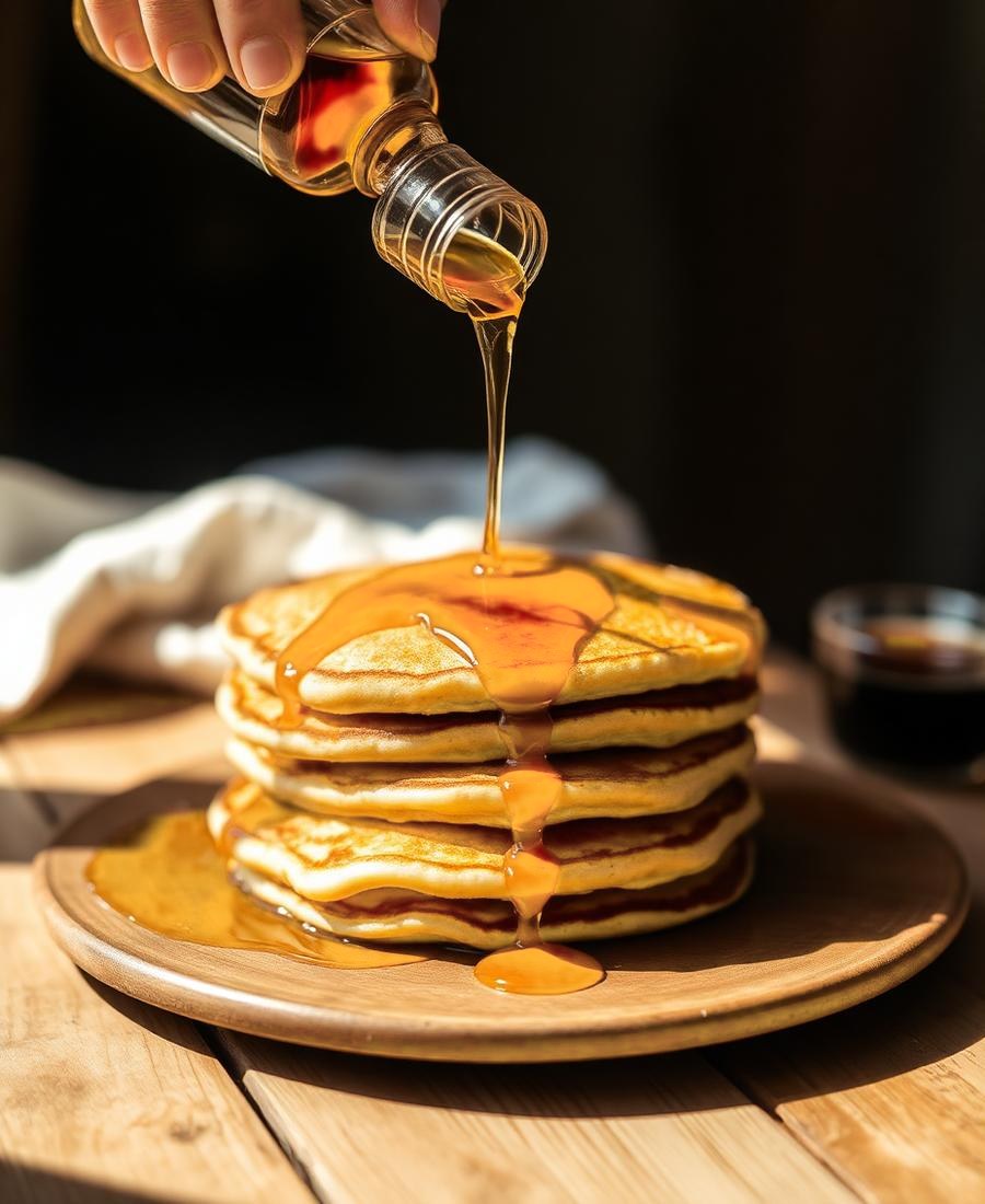 Golden / Delicate Syrup